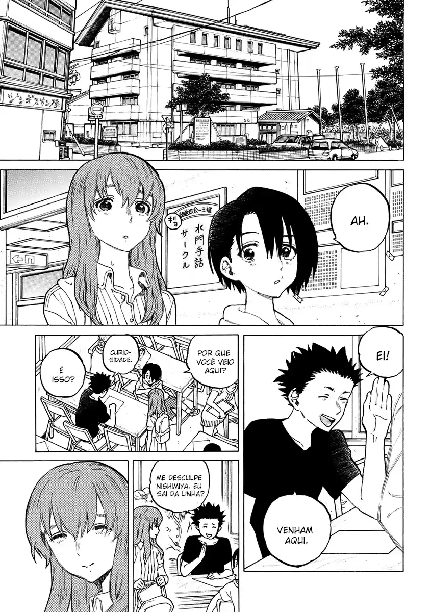 Read Koe no Katachi pt Manga Online