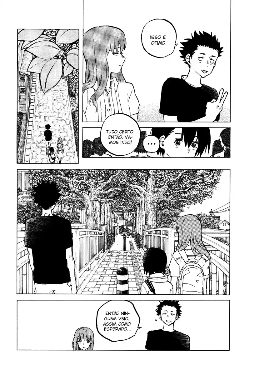 Read Koe no Katachi pt Manga Online