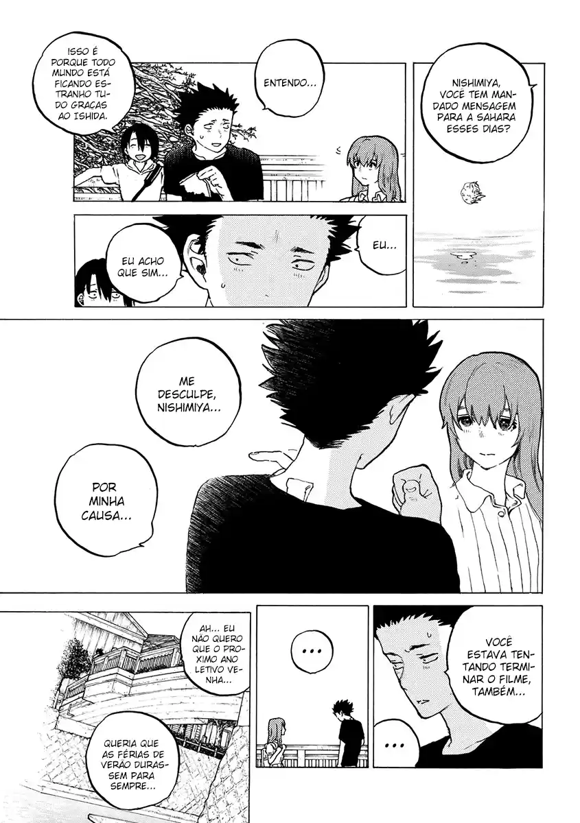 Read Koe no Katachi pt Manga Online