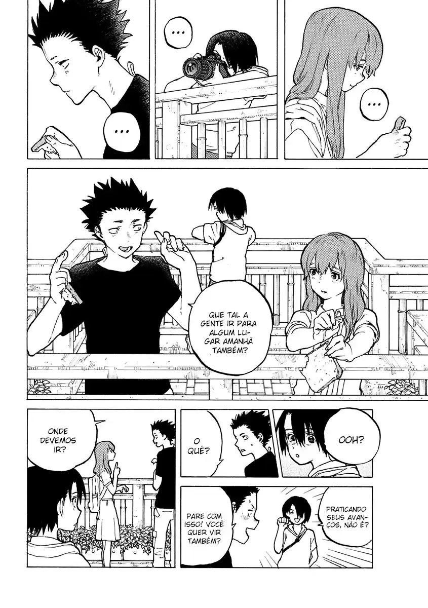 Read Koe no Katachi pt Manga Online
