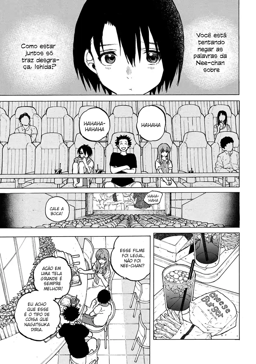 Read Koe no Katachi pt Manga Online