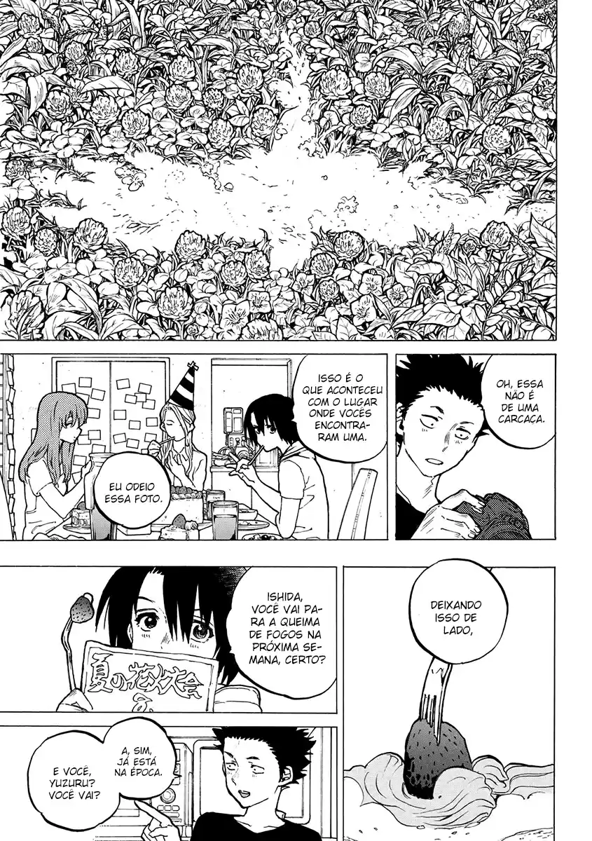Read Koe no Katachi pt Manga Online