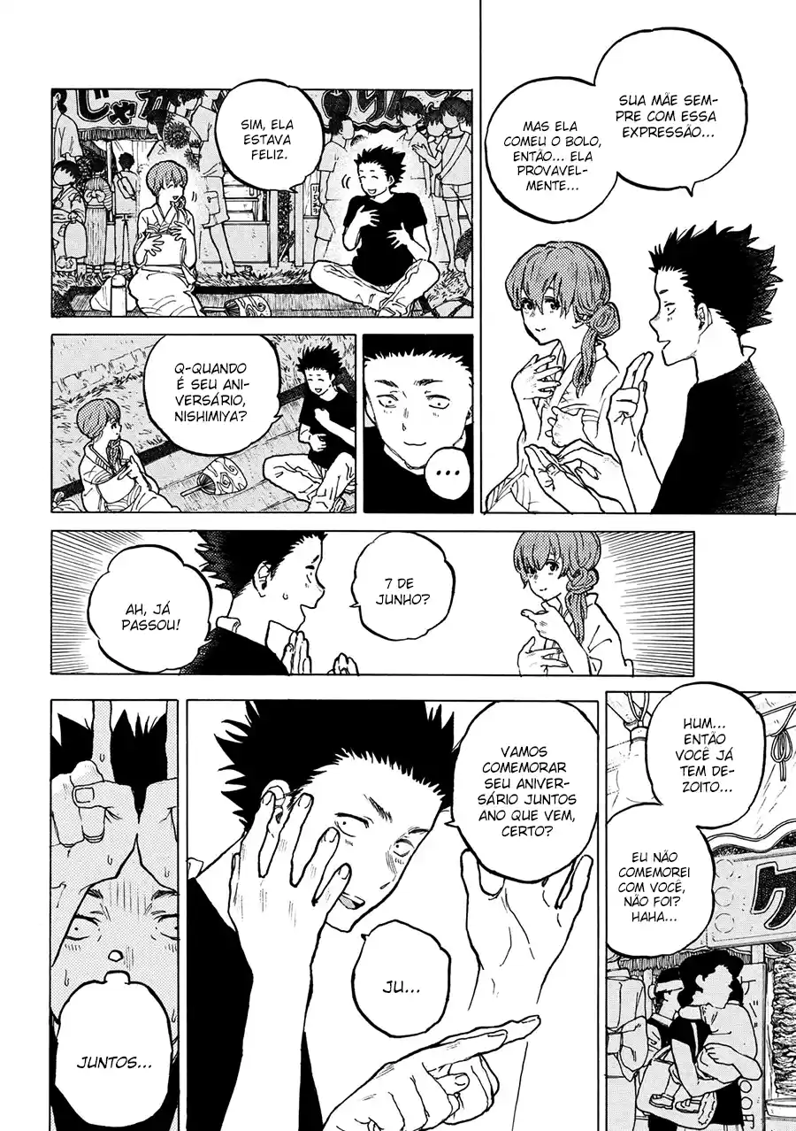 Read Koe no Katachi pt Manga Online