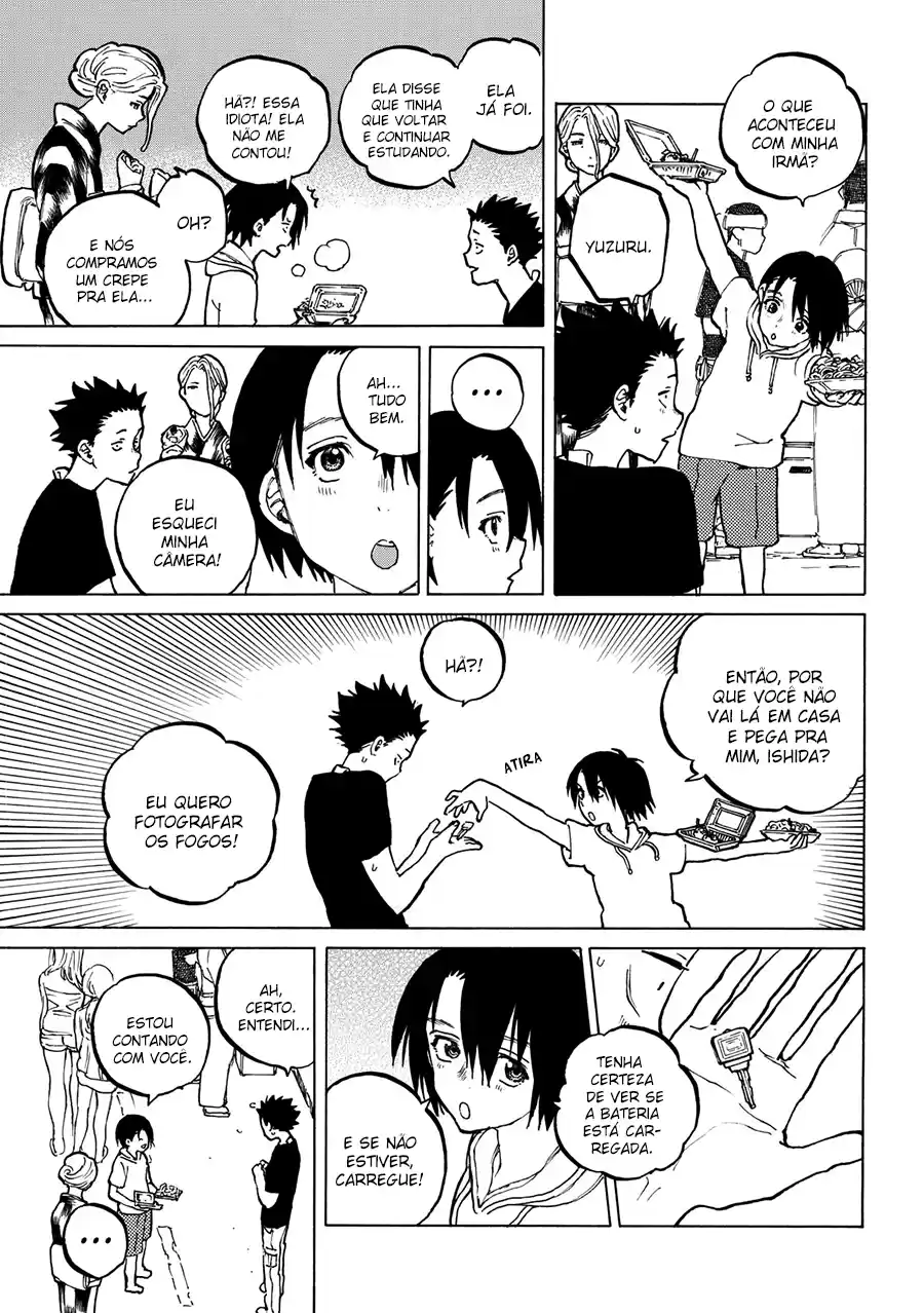 Read Koe no Katachi pt Manga Online