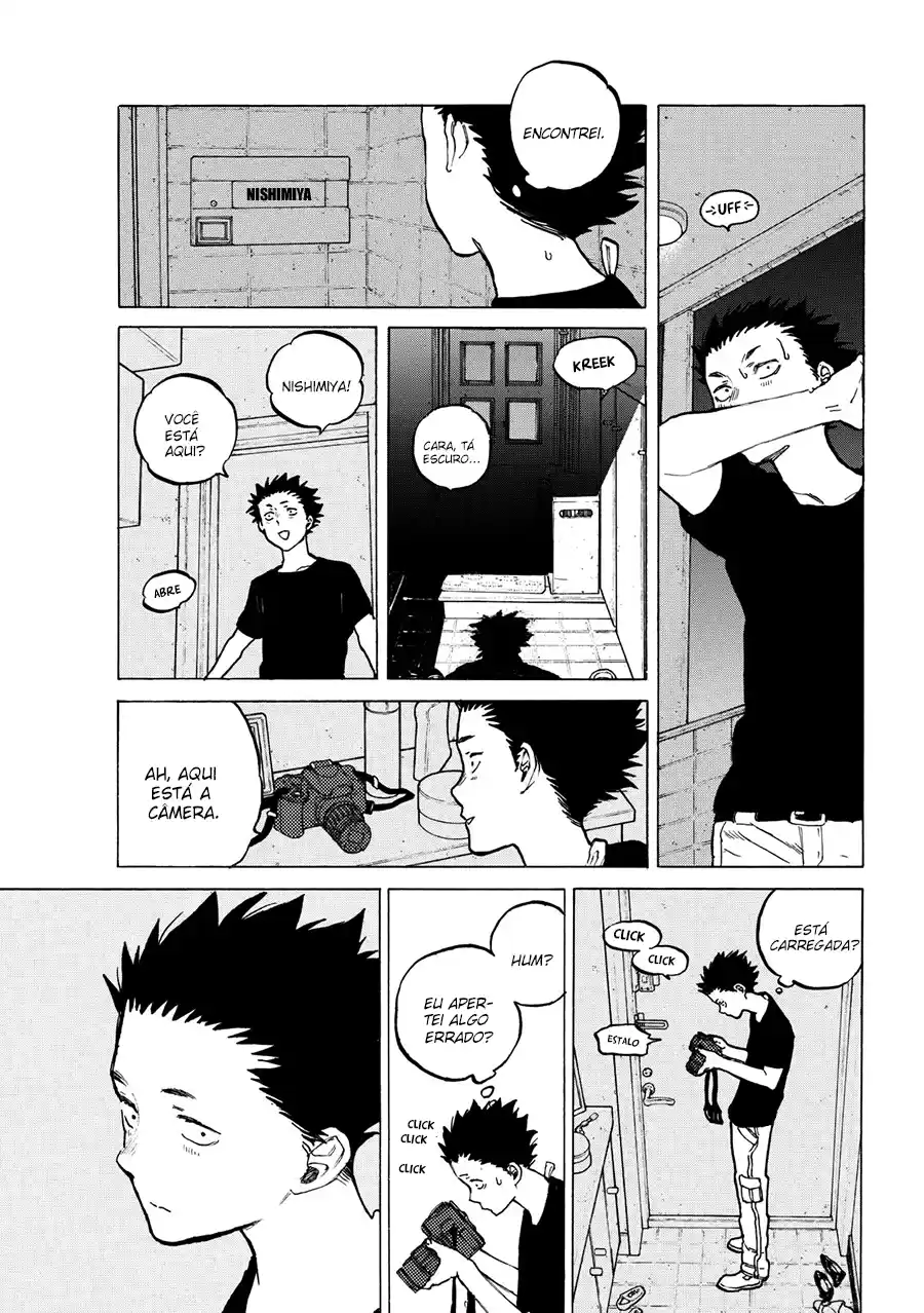 Read Koe no Katachi pt Manga Online