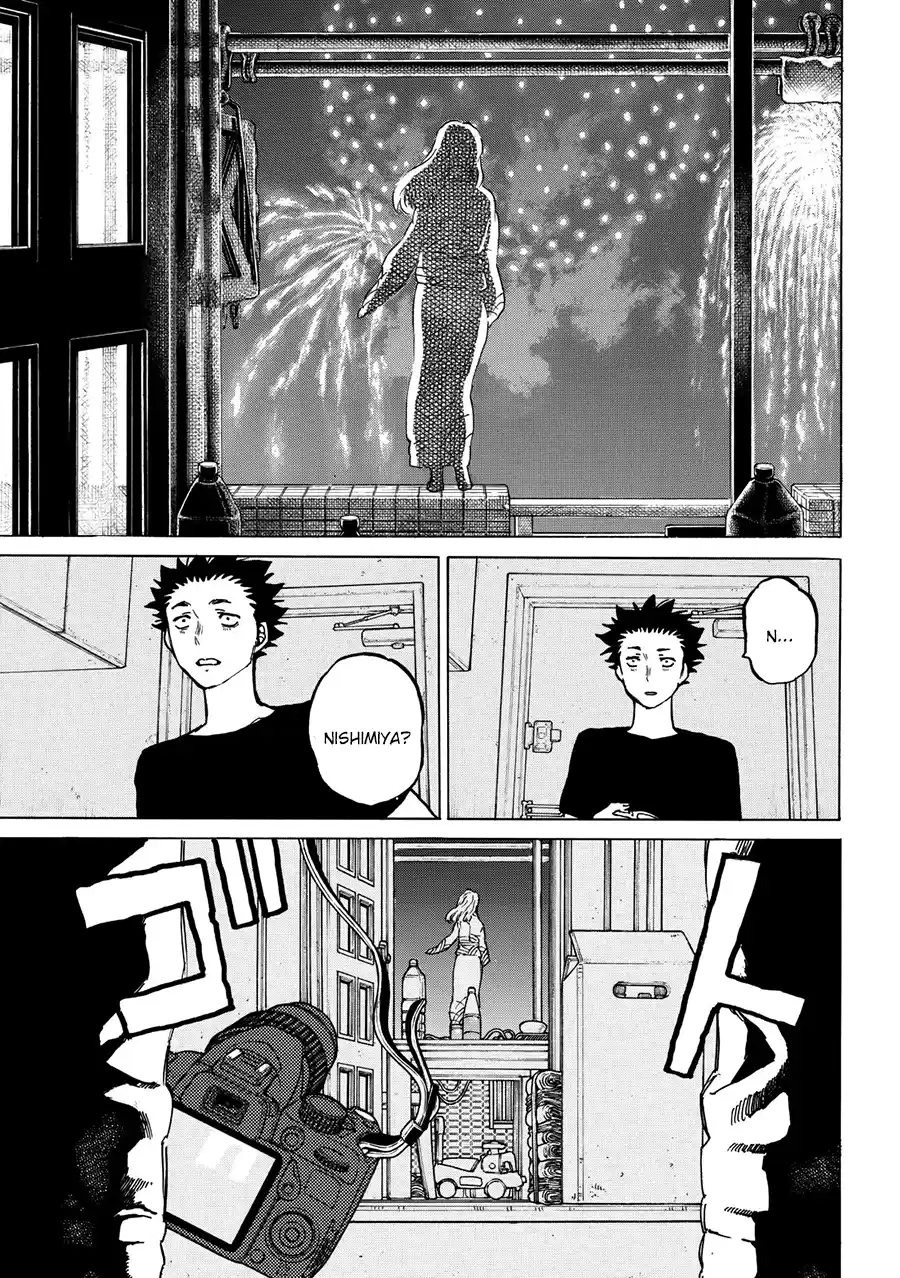 Read Koe no Katachi pt Manga Online