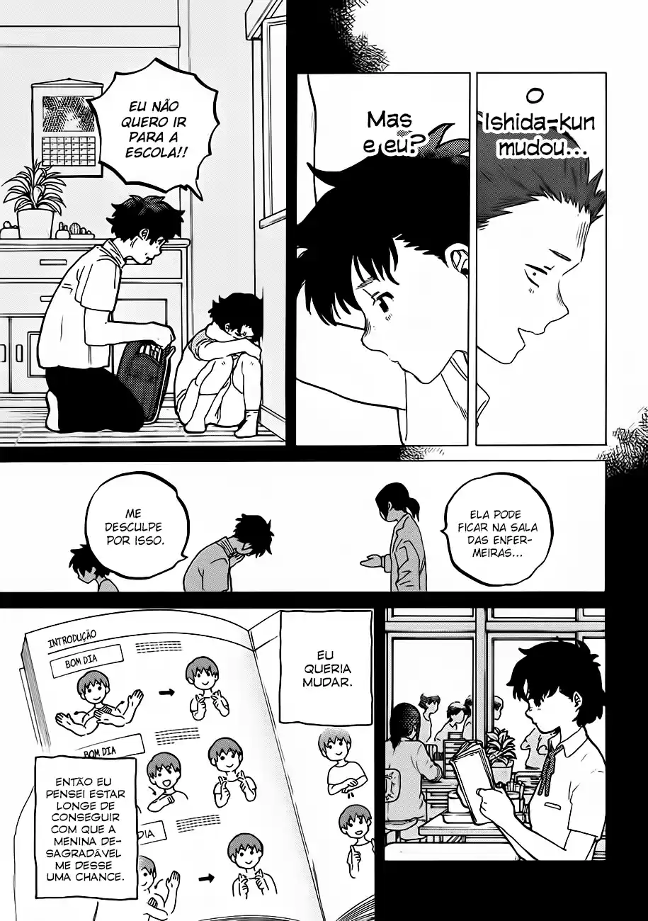 Read Koe no Katachi pt Manga Online