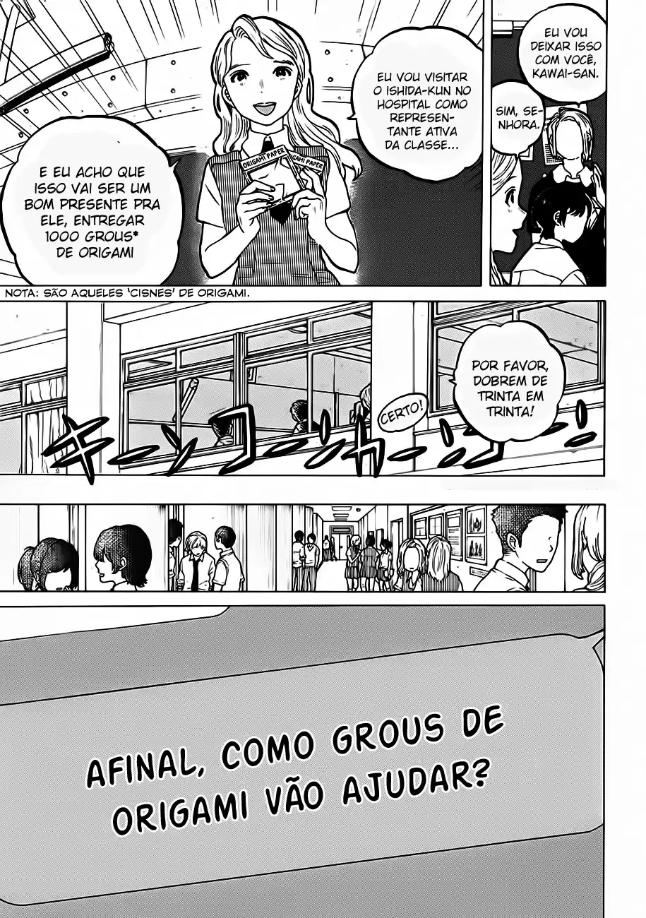 Read Koe no Katachi pt Manga Online