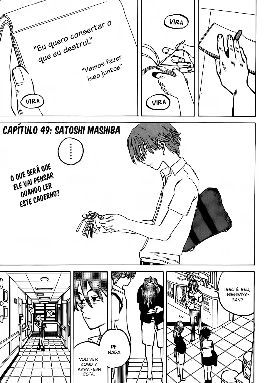 Read Koe no Katachi pt Manga Online