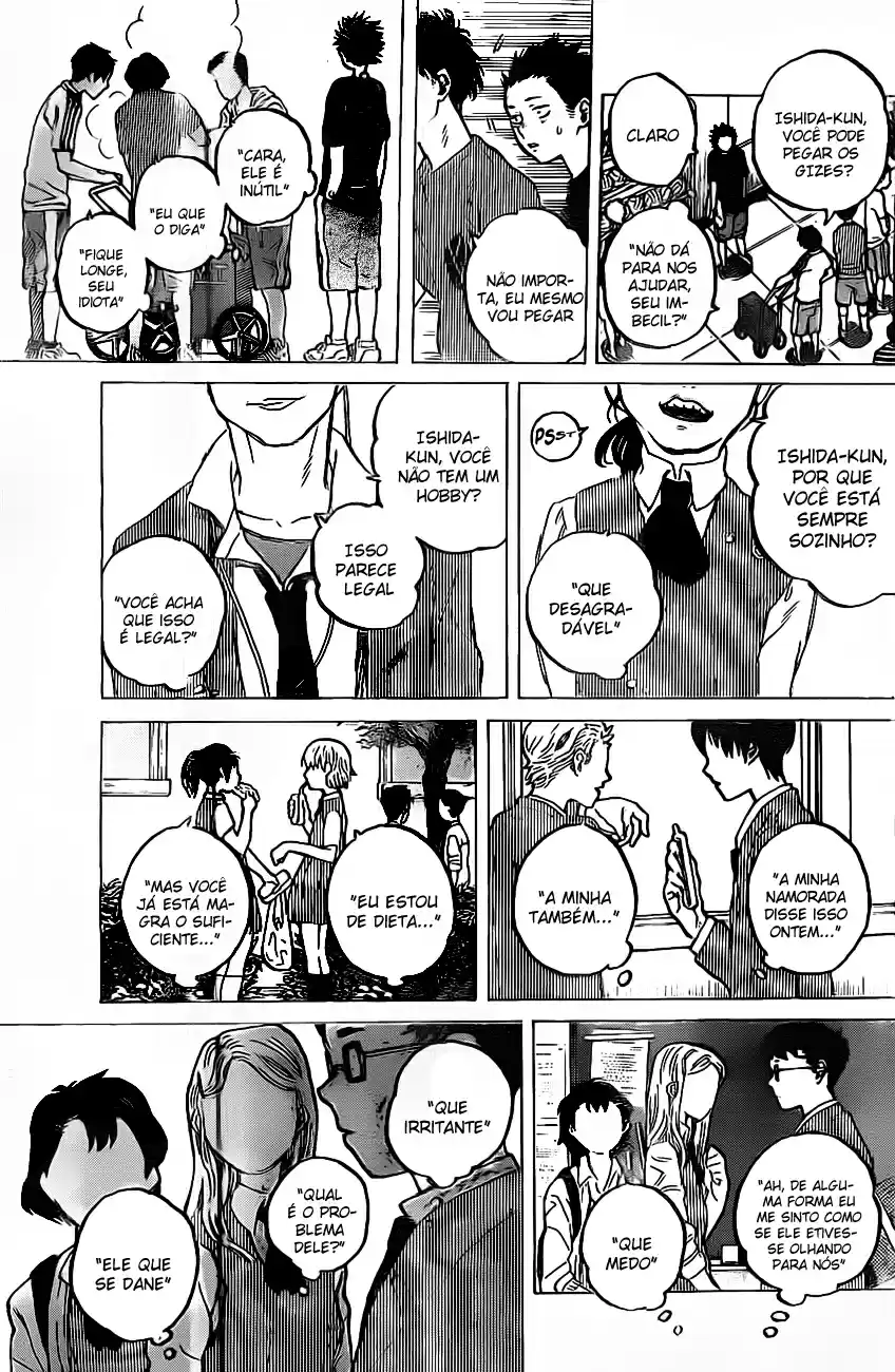 Read Koe no Katachi pt Manga Online