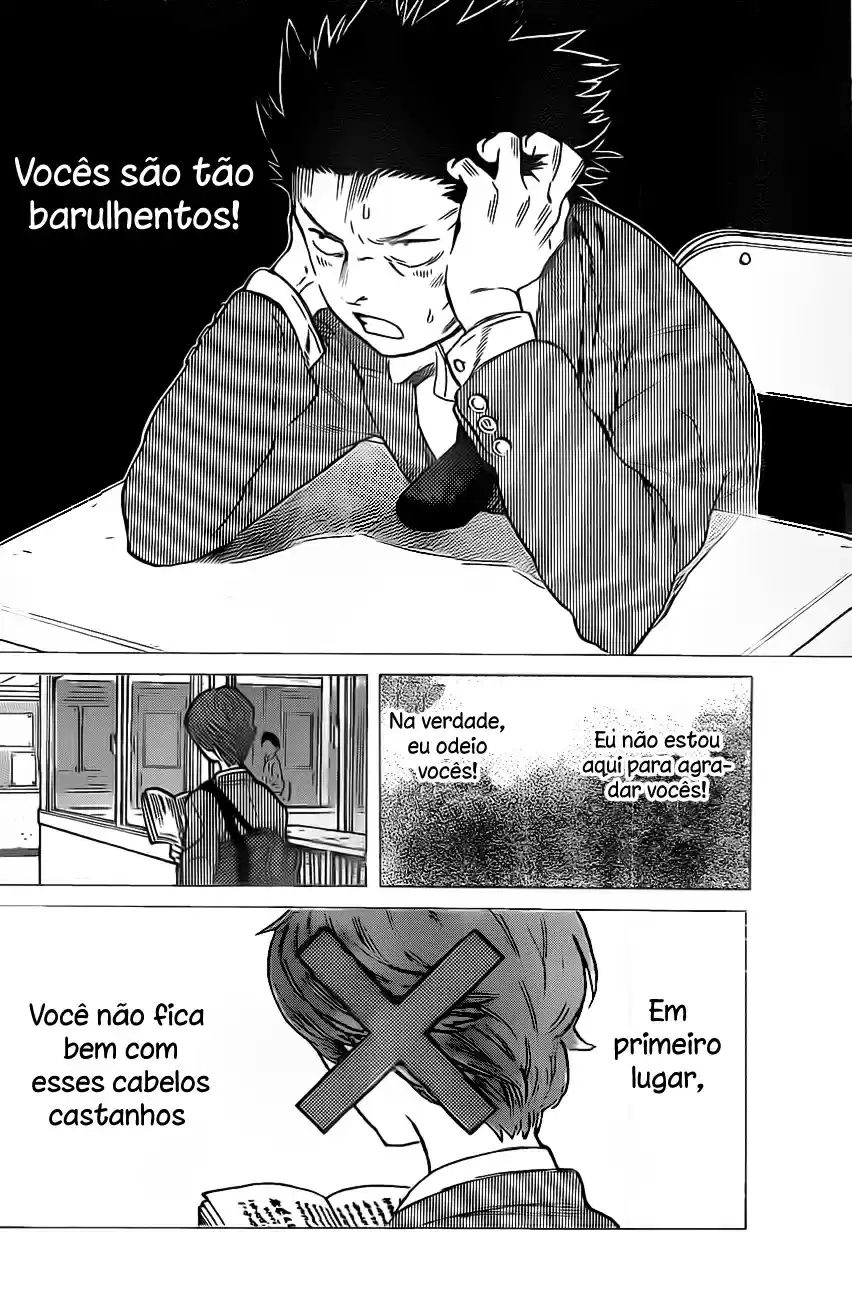Read Koe no Katachi pt Manga Online