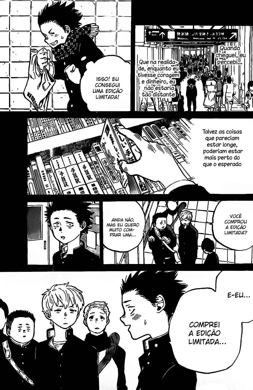 Read Koe no Katachi pt Manga Online