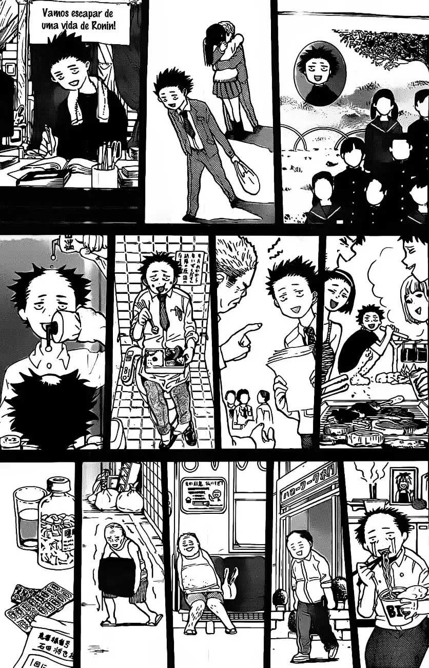 Read Koe no Katachi pt Manga Online