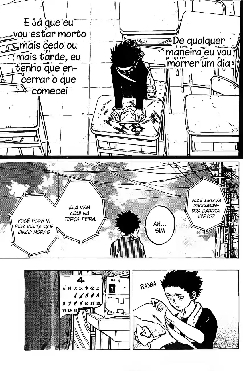 Read Koe no Katachi pt Manga Online