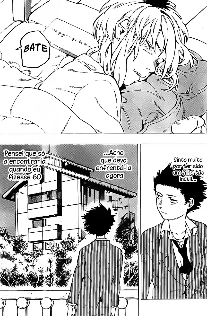 Read Koe no Katachi pt Manga Online