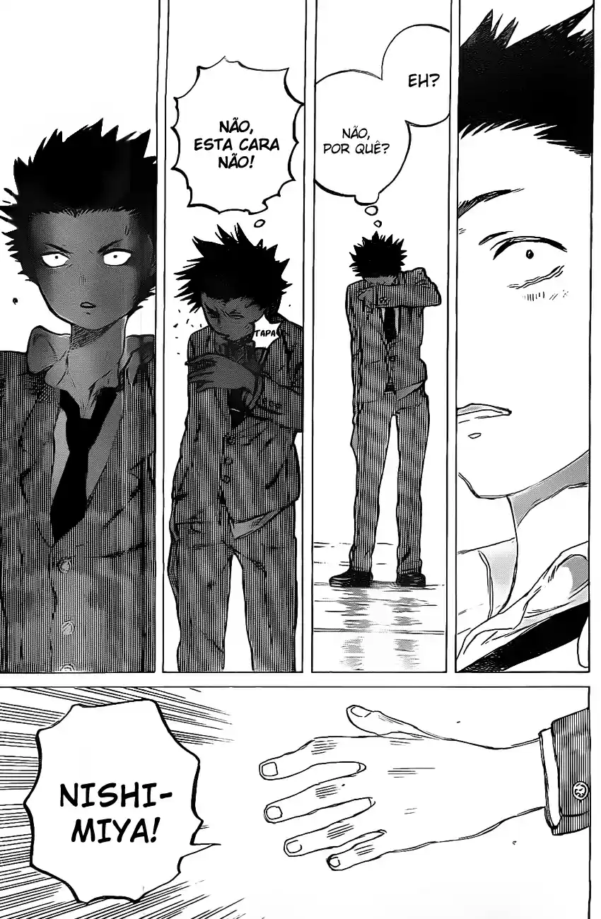 Read Koe no Katachi pt Manga Online