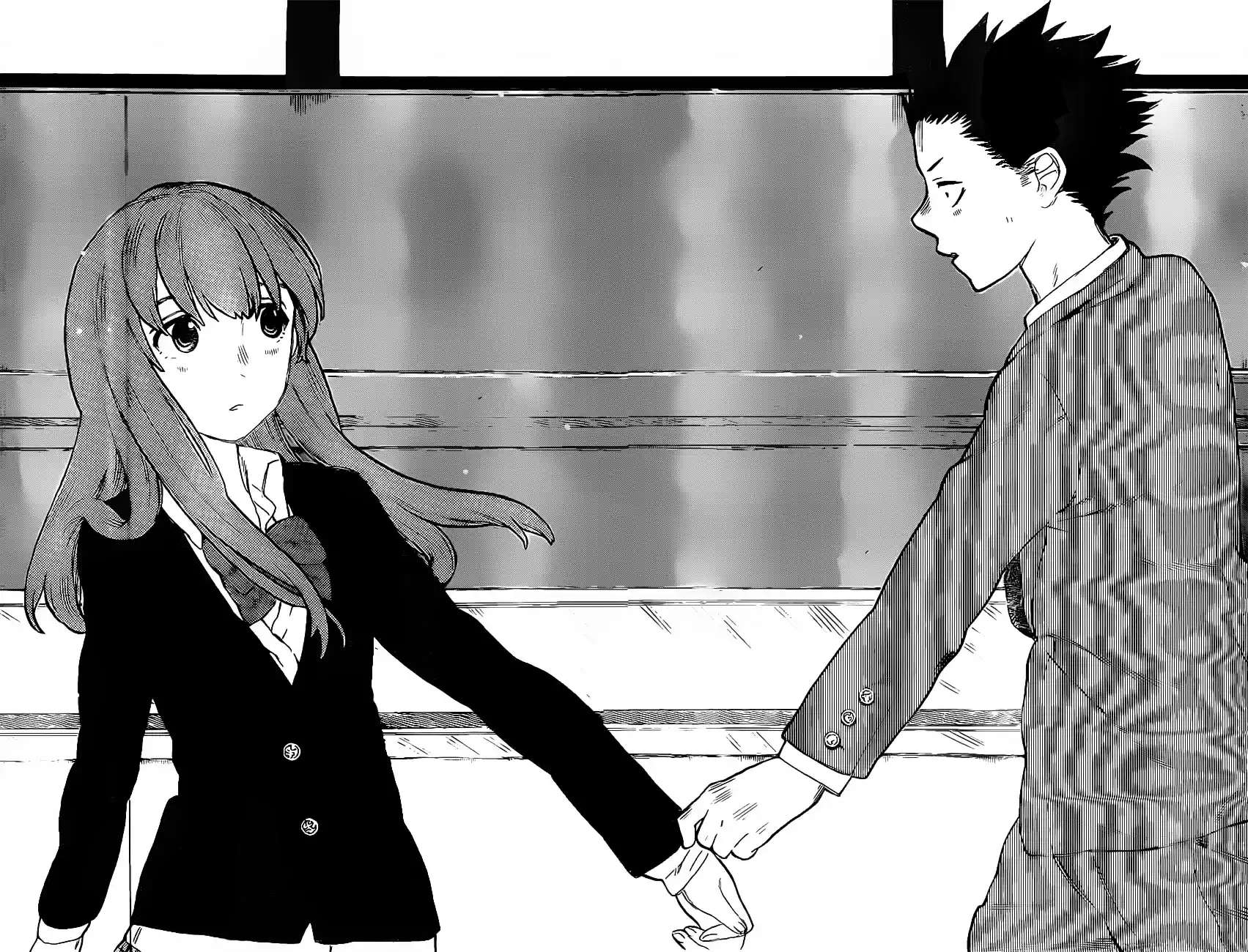 Read Koe no Katachi pt Manga Online