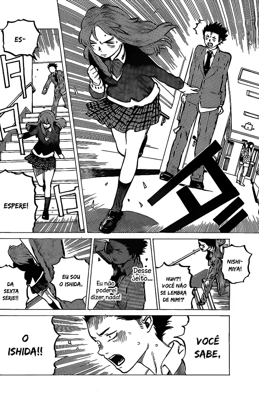 Read Koe no Katachi pt Manga Online