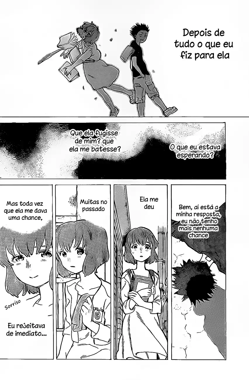 Read Koe no Katachi pt Manga Online