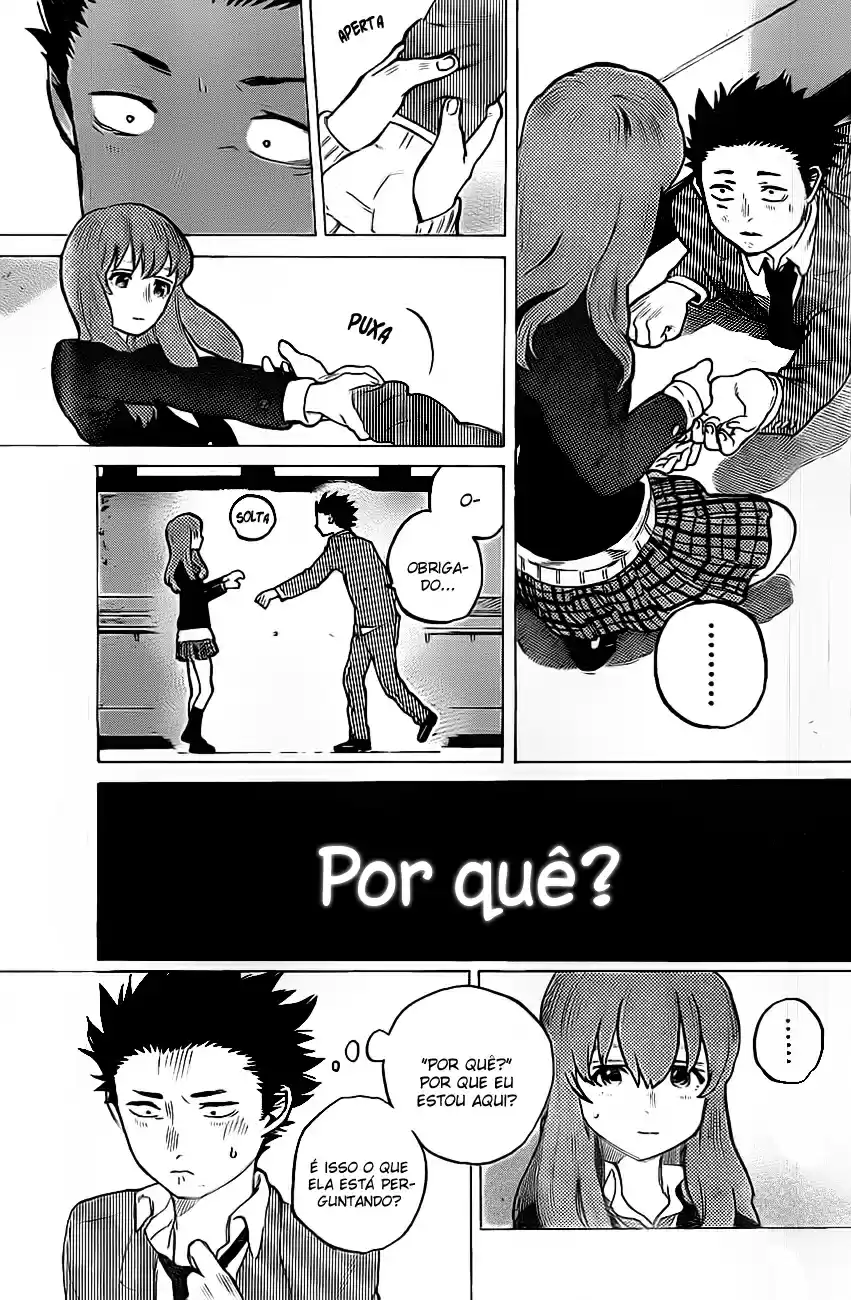 Read Koe no Katachi pt Manga Online