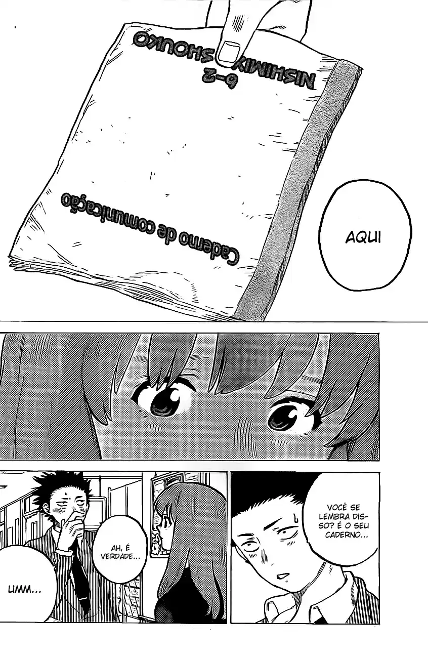 Read Koe no Katachi pt Manga Online
