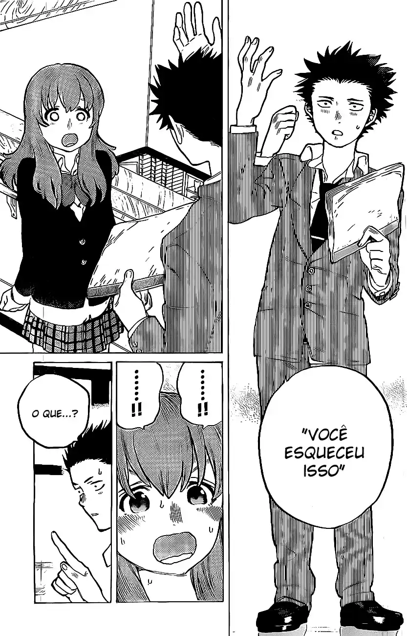 Read Koe no Katachi pt Manga Online
