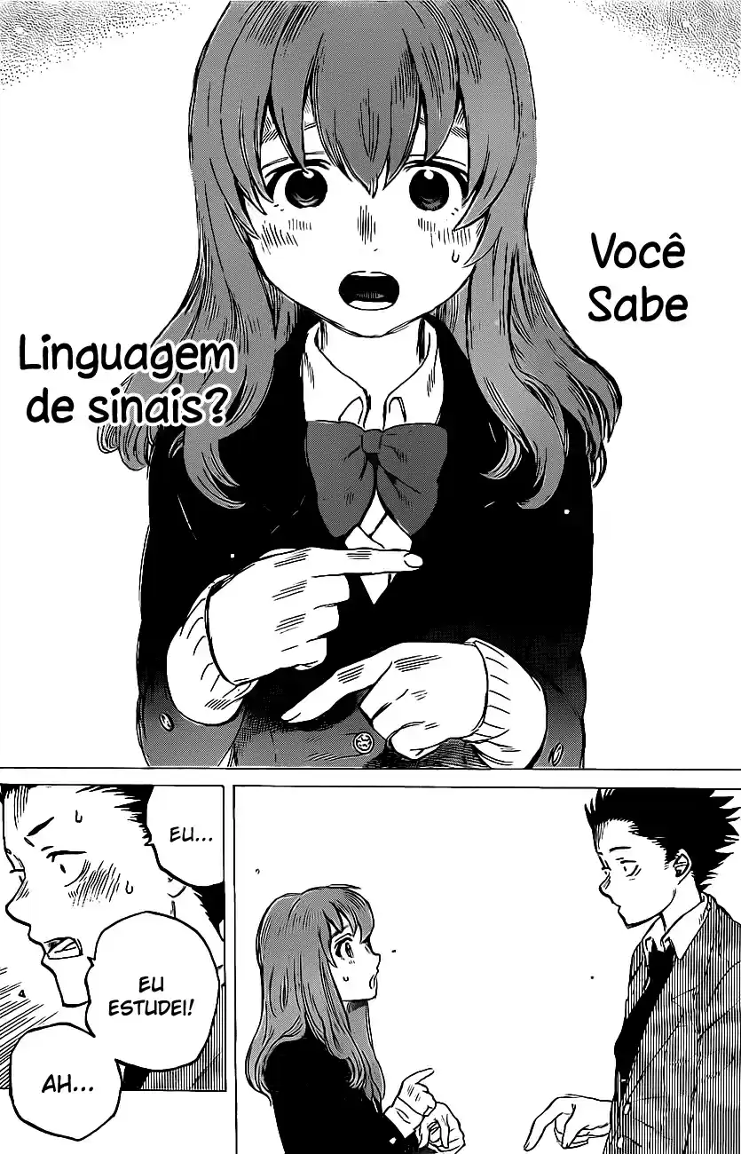 Read Koe no Katachi pt Manga Online