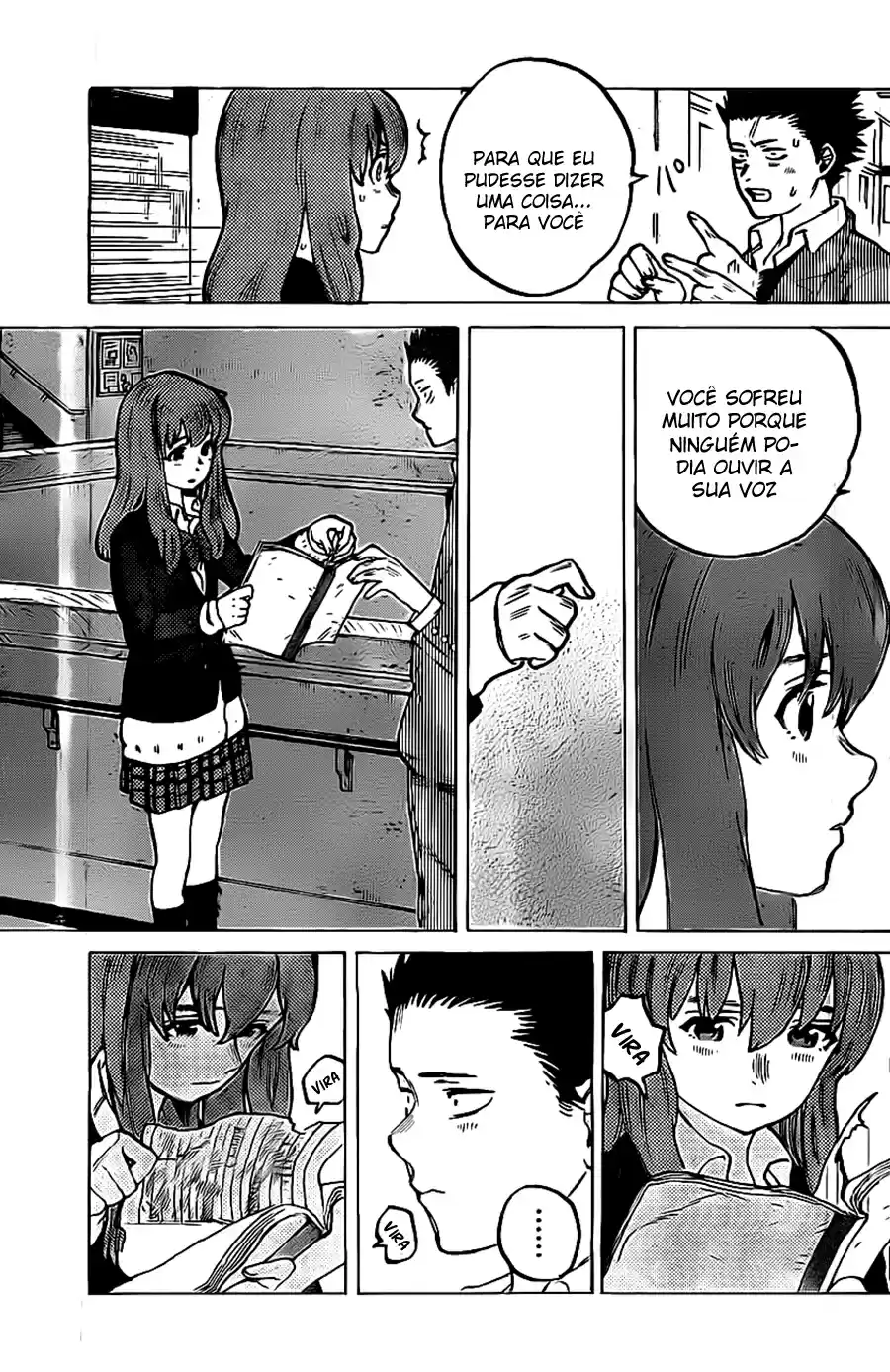 Read Koe no Katachi pt Manga Online