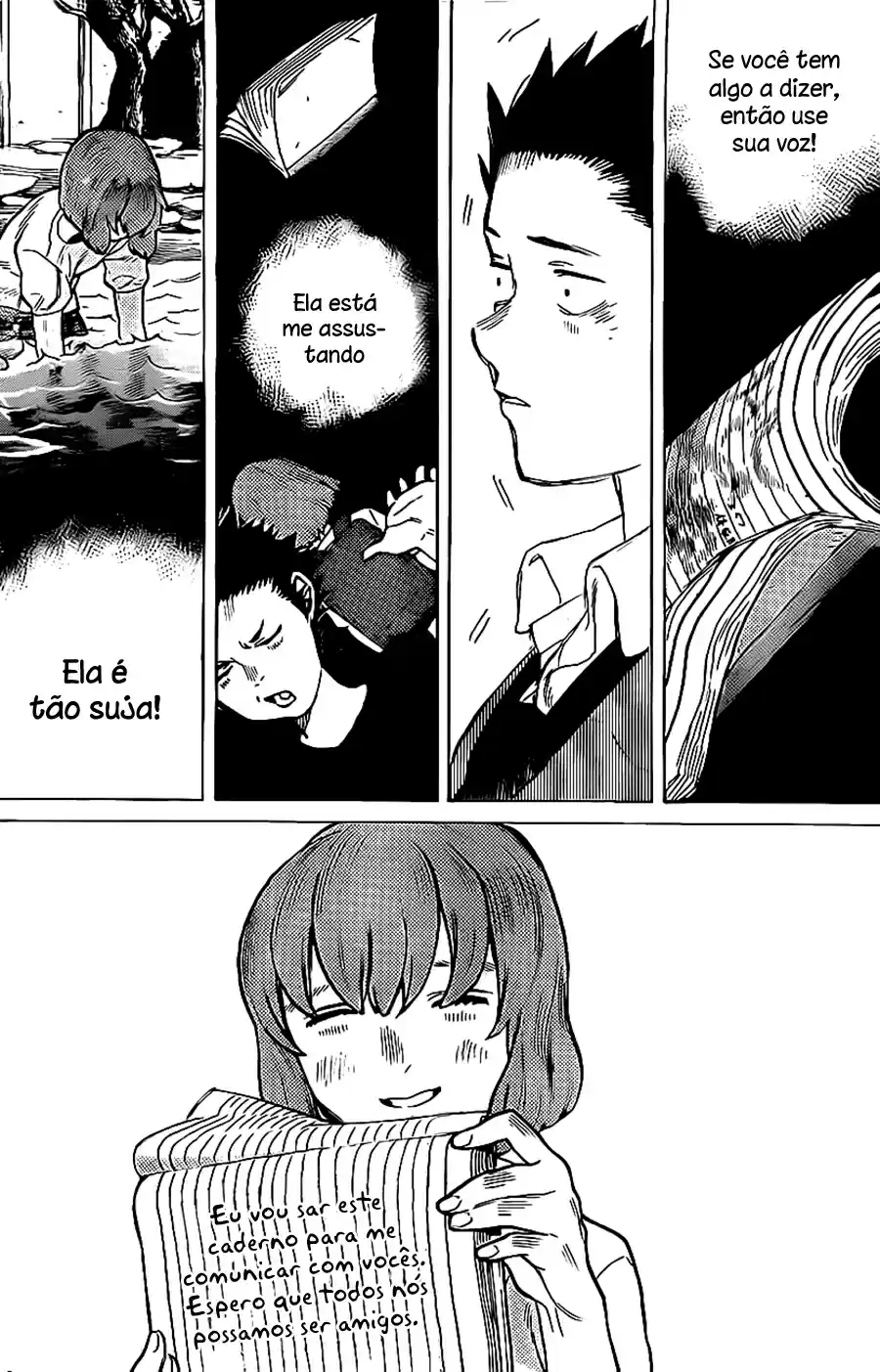 Read Koe no Katachi pt Manga Online