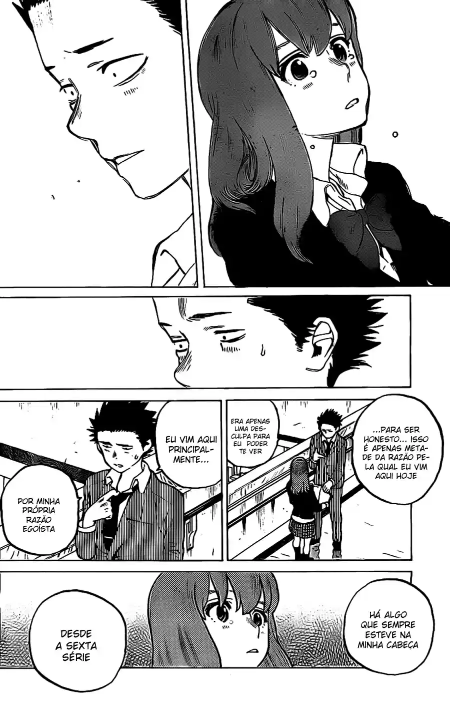 Read Koe no Katachi pt Manga Online