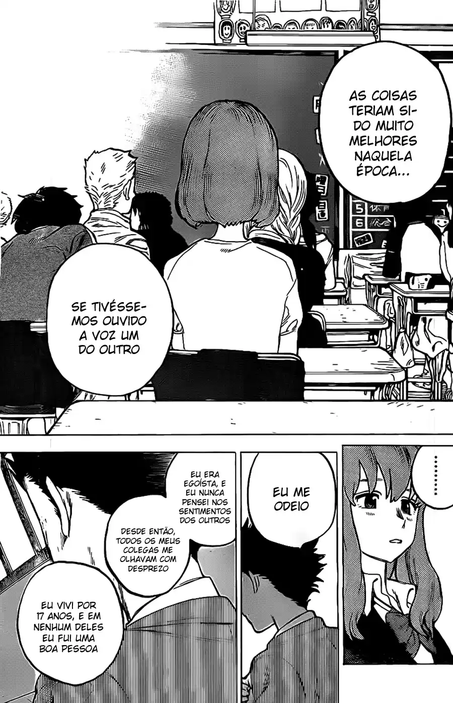 Read Koe no Katachi pt Manga Online