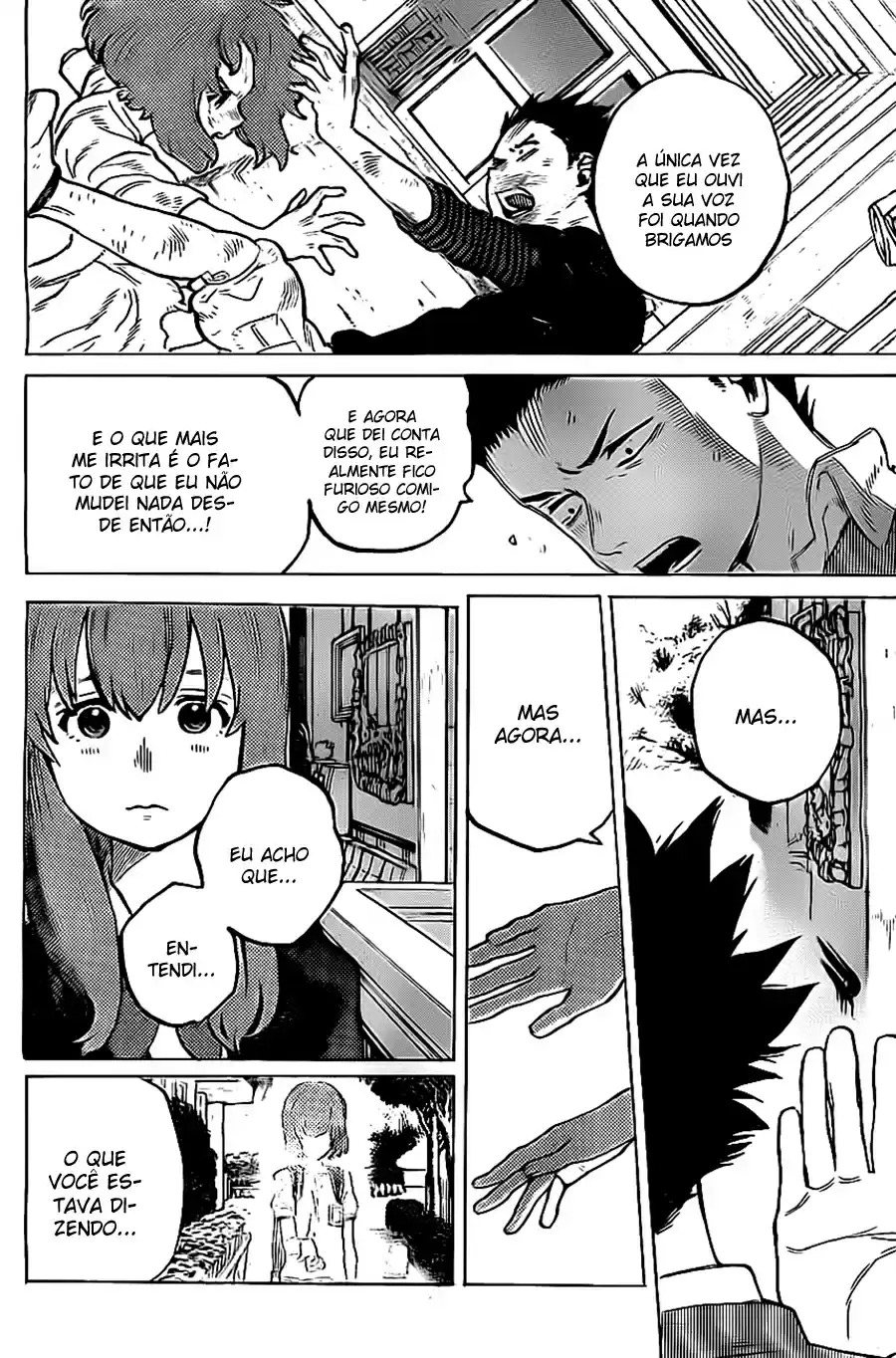 Read Koe no Katachi pt Manga Online