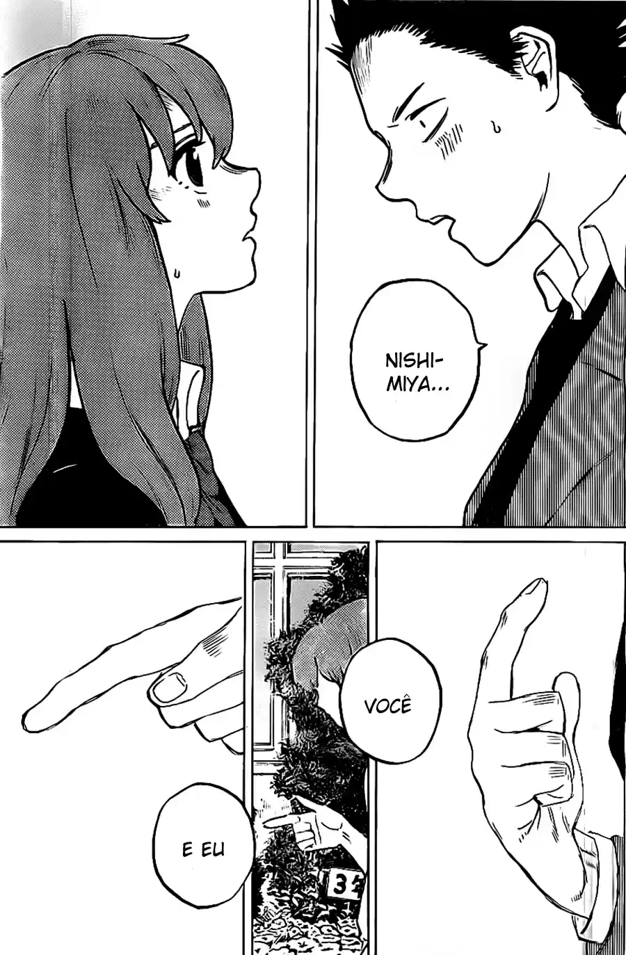 Read Koe no Katachi pt Manga Online