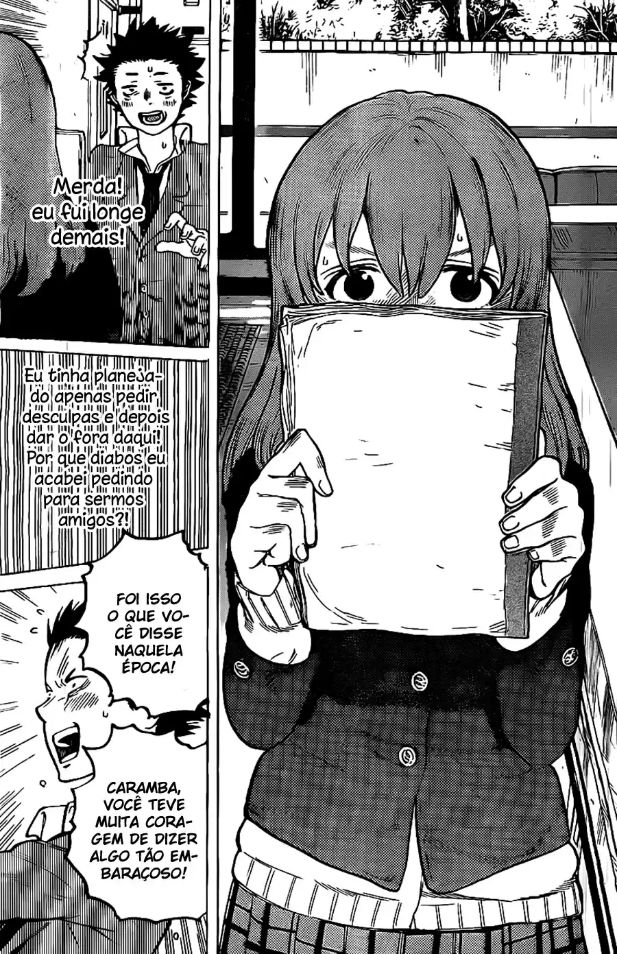 Read Koe no Katachi pt Manga Online