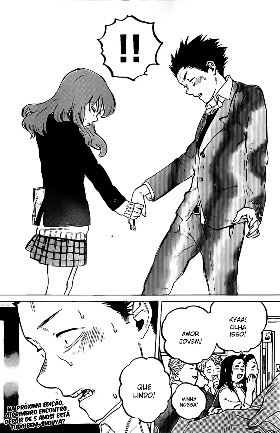 Read Koe no Katachi pt Manga Online