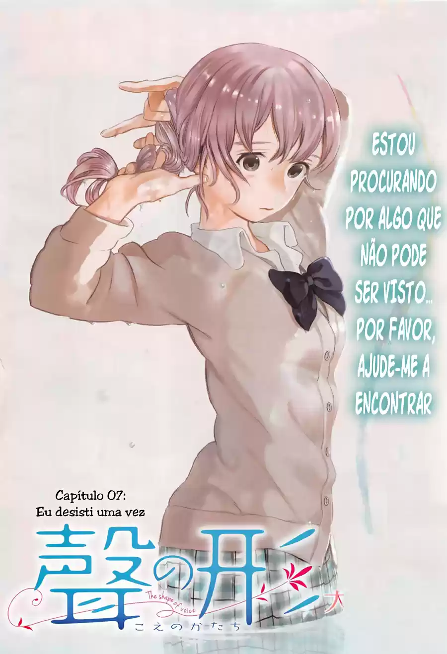 Read Koe no Katachi pt Manga Online