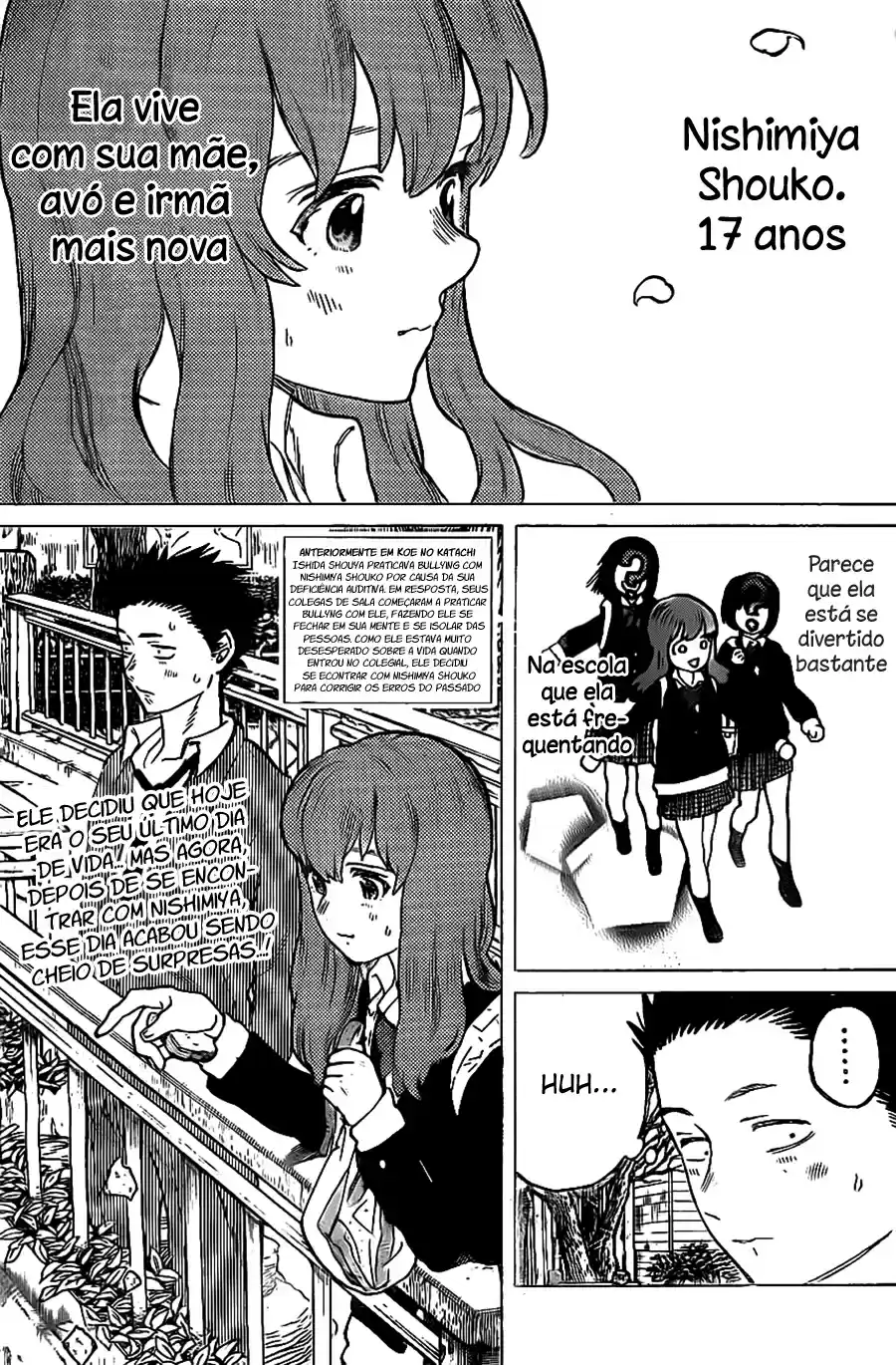Read Koe no Katachi pt Manga Online