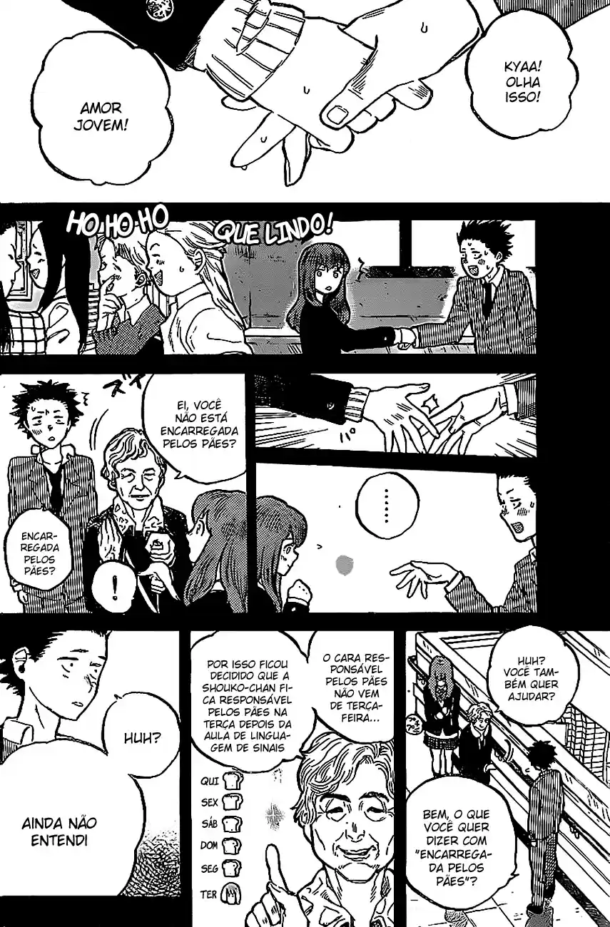 Read Koe no Katachi pt Manga Online