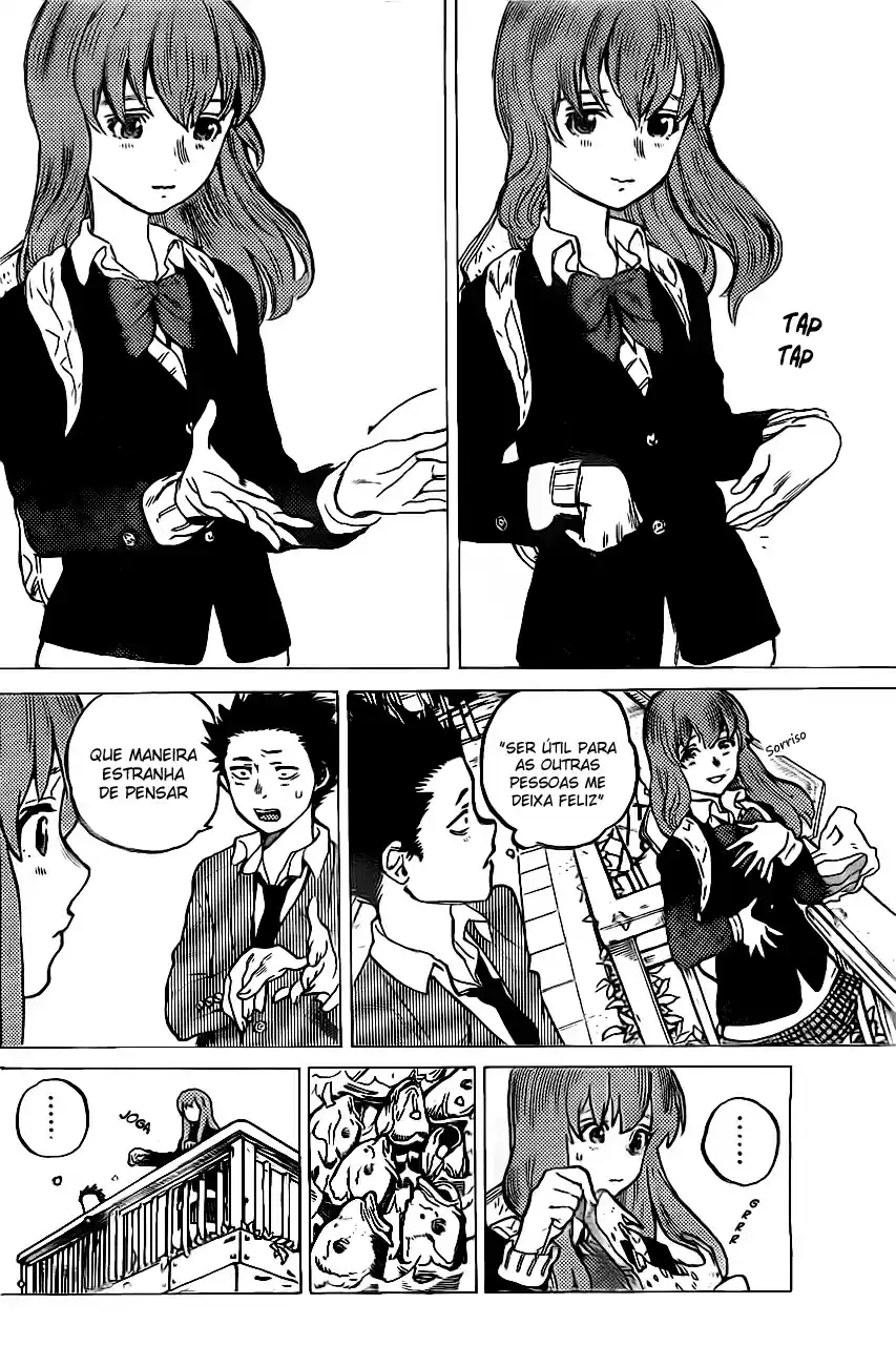 Read Koe no Katachi pt Manga Online