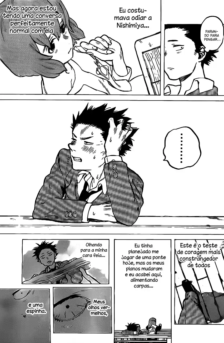 Read Koe no Katachi pt Manga Online