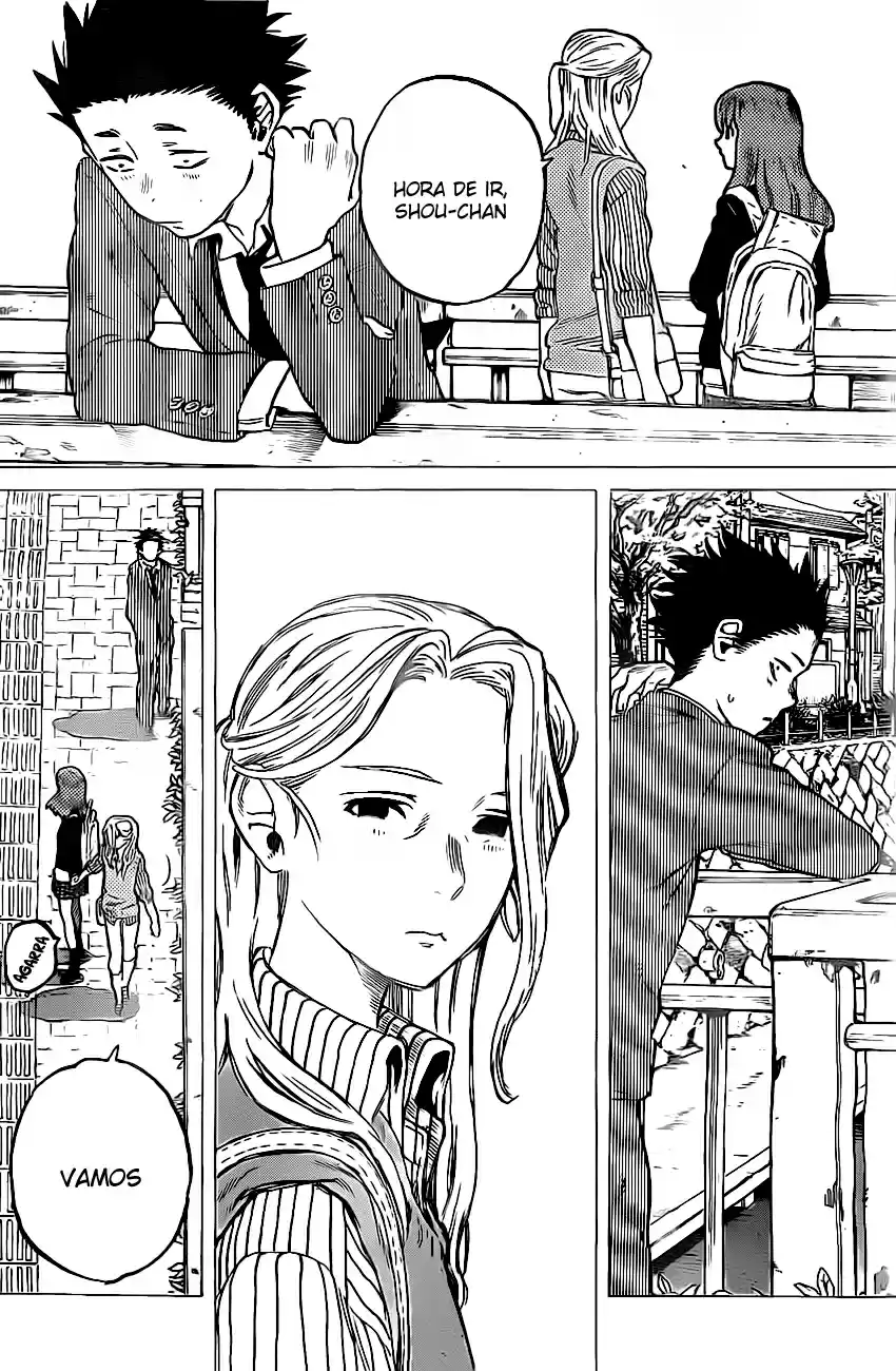 Read Koe no Katachi pt Manga Online