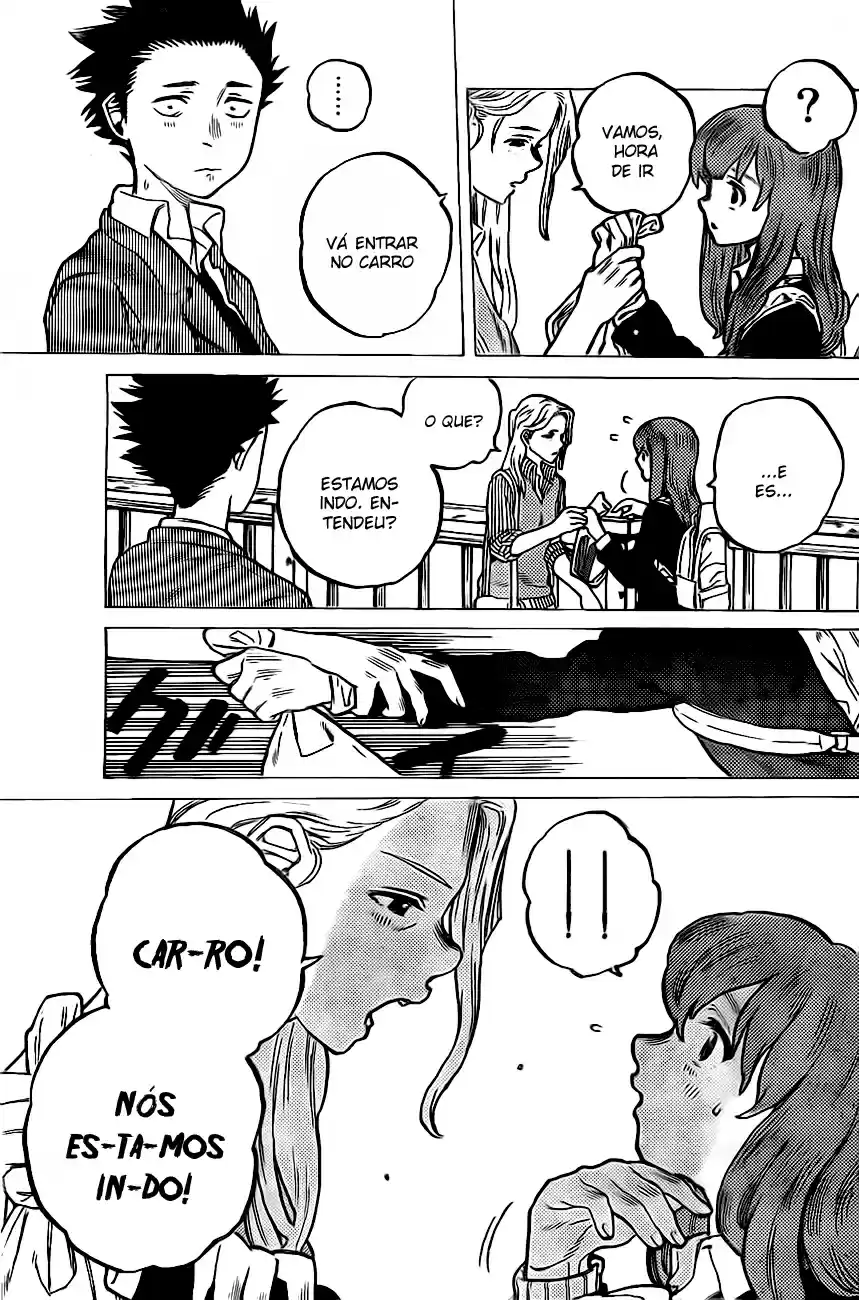 Read Koe no Katachi pt Manga Online