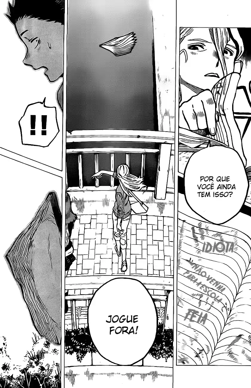 Read Koe no Katachi pt Manga Online