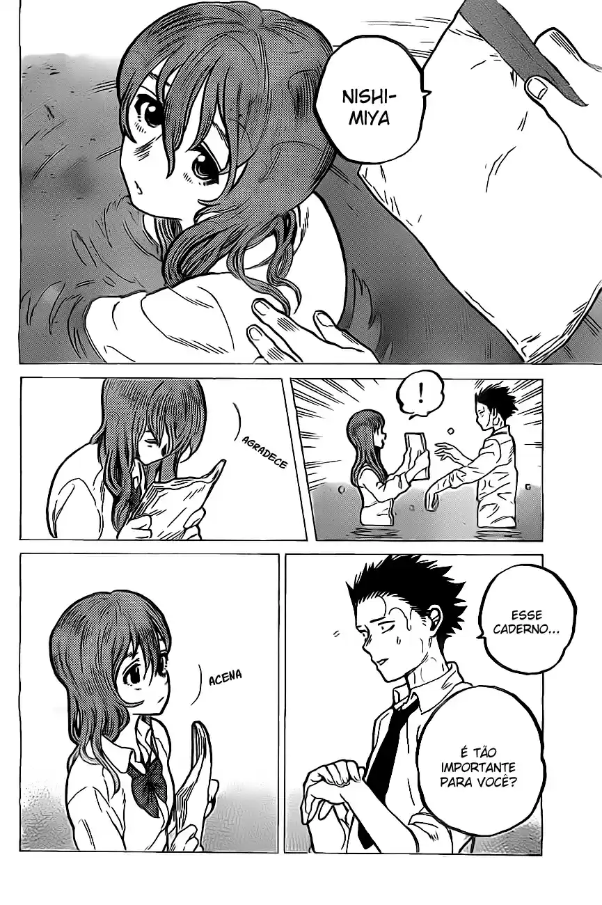 Read Koe no Katachi pt Manga Online
