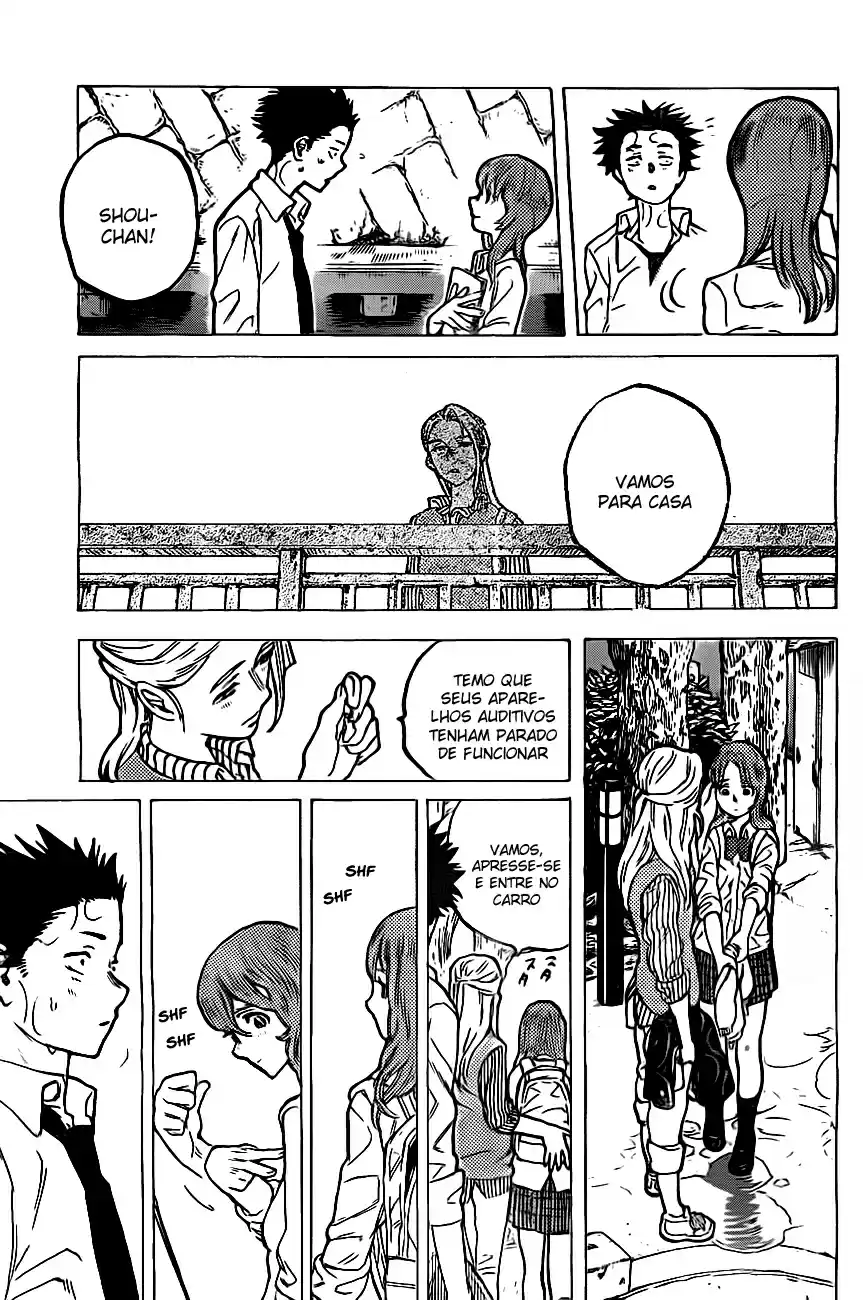 Read Koe no Katachi pt Manga Online