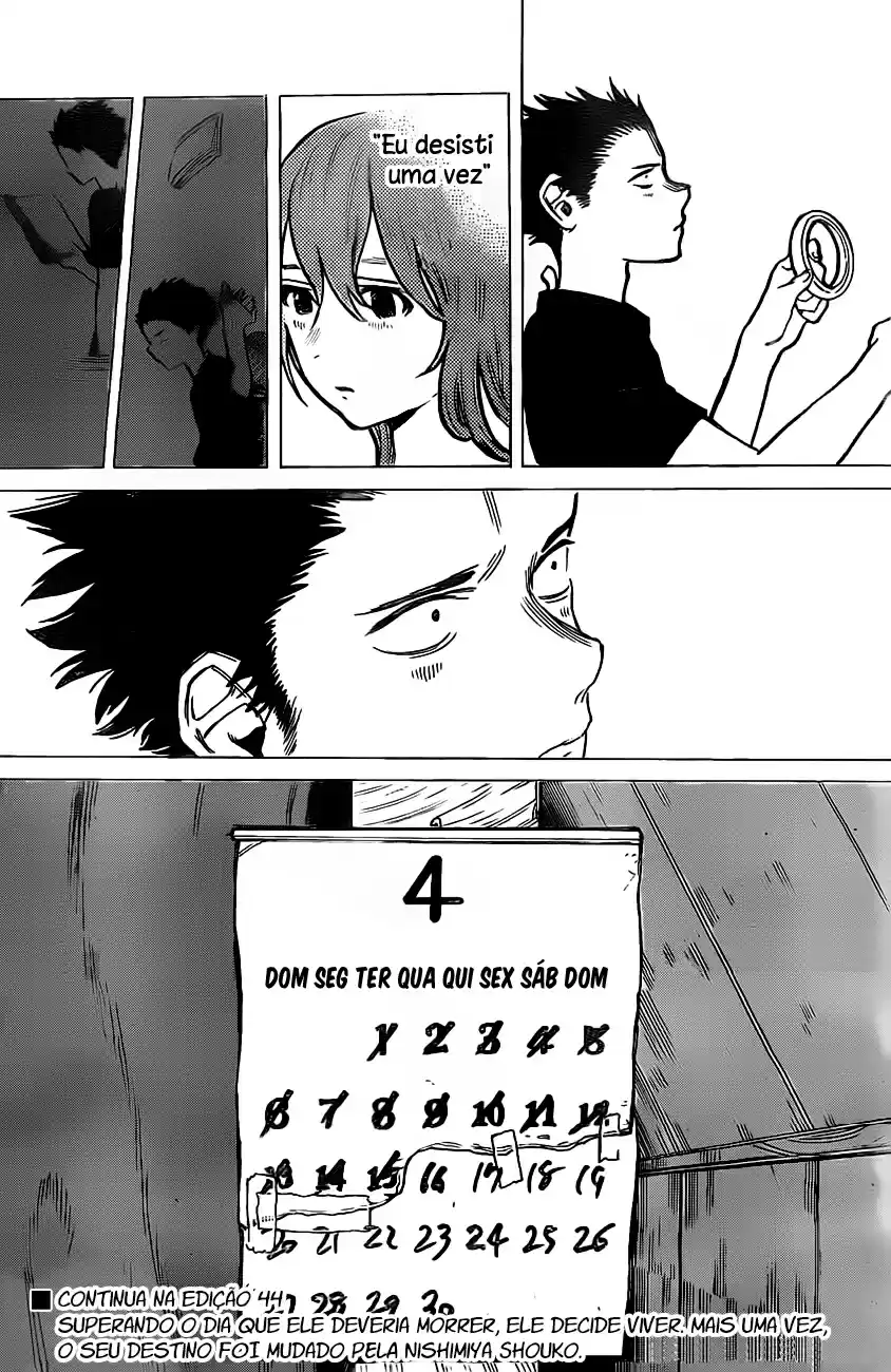 Read Koe no Katachi pt Manga Online