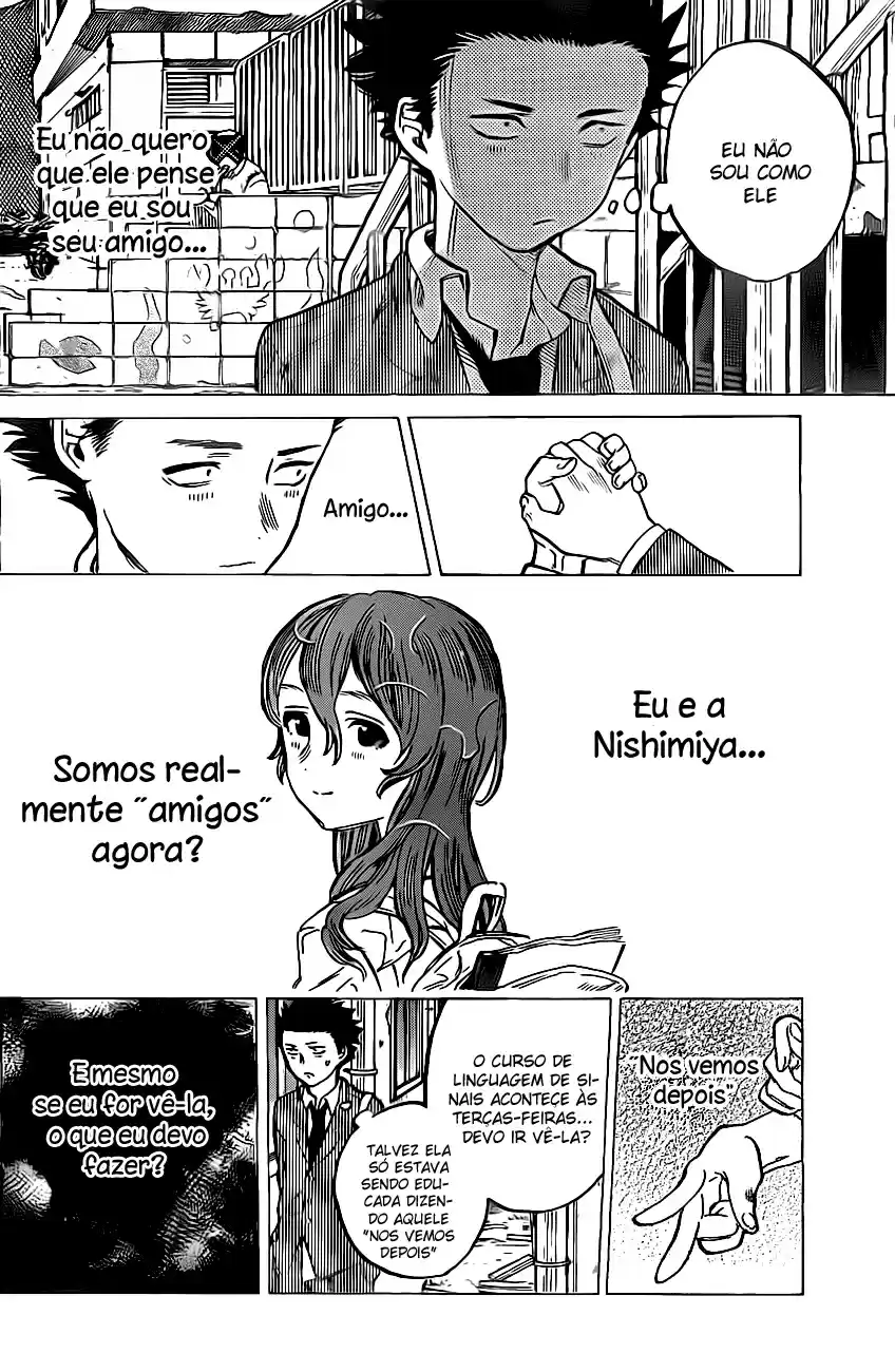 Read Koe no Katachi pt Manga Online