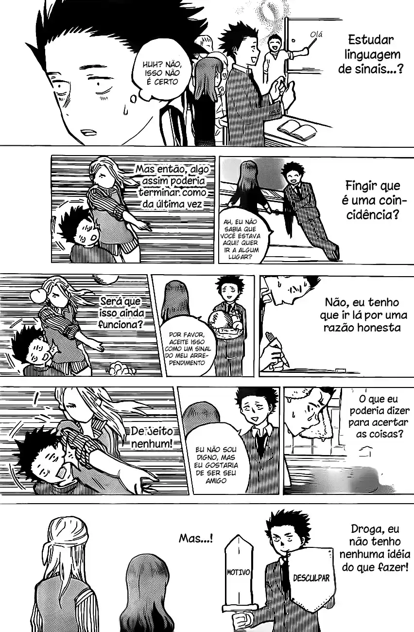 Read Koe no Katachi pt Manga Online