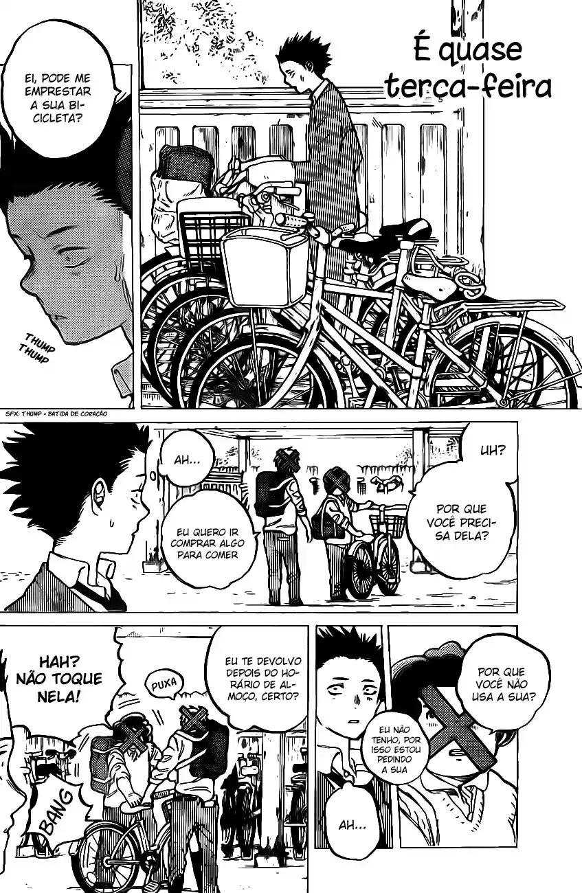 Read Koe no Katachi pt Manga Online