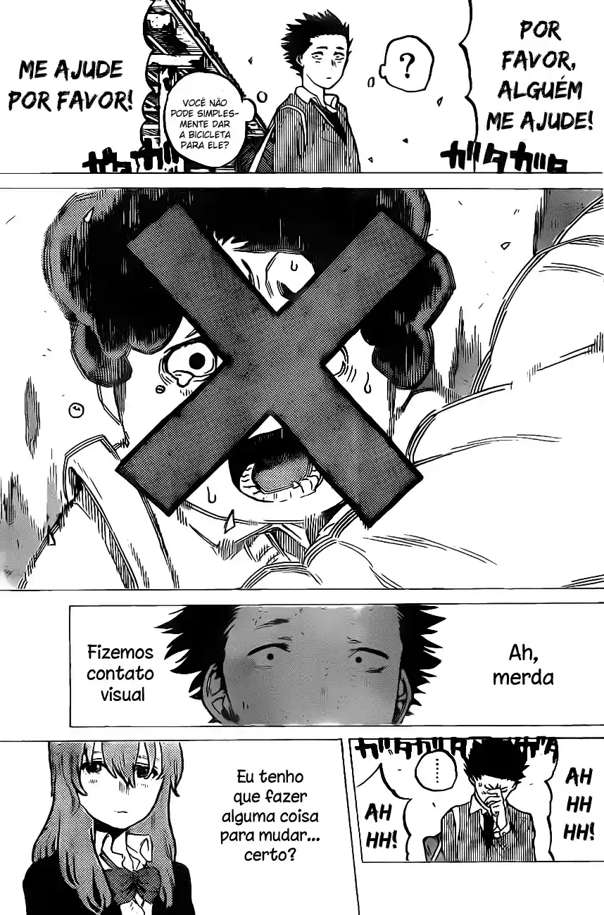 Read Koe no Katachi pt Manga Online